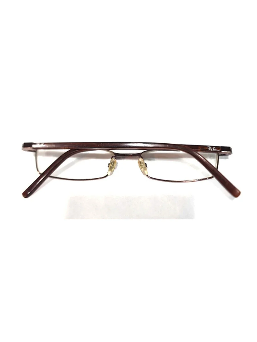 Ray Ban RB6103 2511 Brown Rectangular Eyeglasses 51-17 140